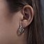 Pendientes tipo aro con circonitas, el complemento perfecto para cualquier ocasión